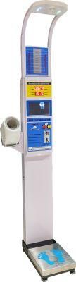 Eiectronic Coin Operated Blood Pressure Measuring Machine with Height and Weight BMI for Hospital