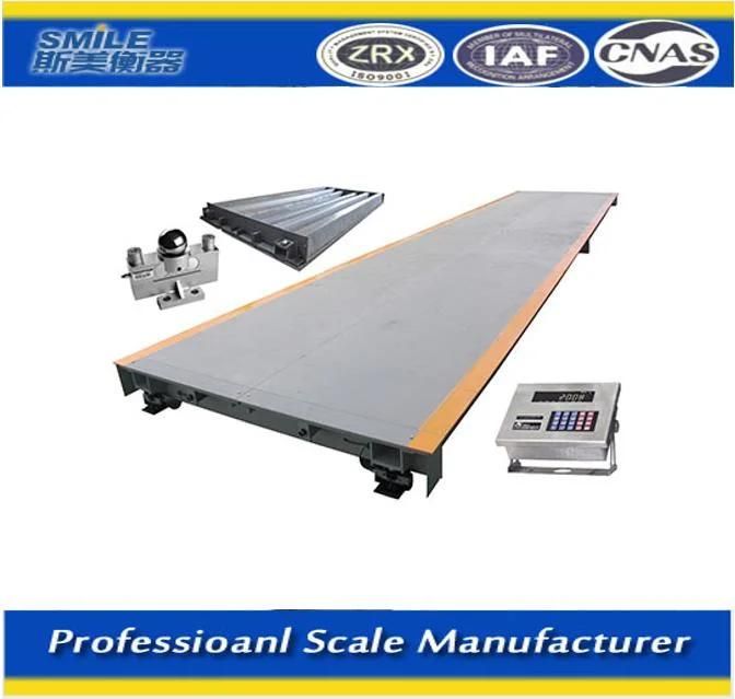 3*9m 60ton 10mm Top Plate Digital Weighbridge