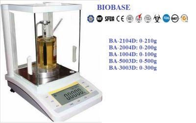 Biobase Ba-D Series Electronic Density Balance with 0-500g