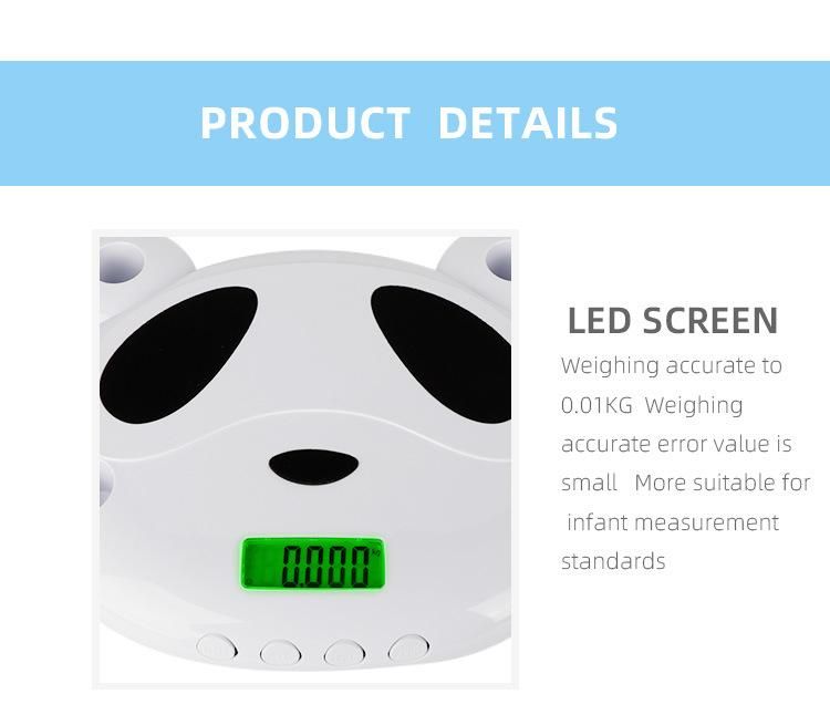 Panda Baby Scale Digital Baby Weighing Scale Pet Scale