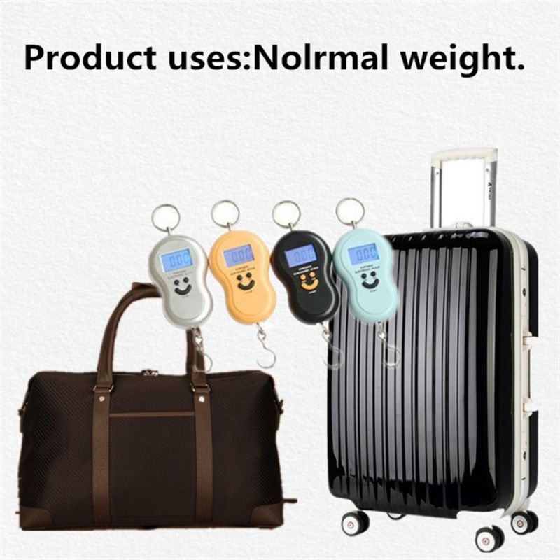 Hot Sell Smart Design Travel Digital Hanging Scale with Hook