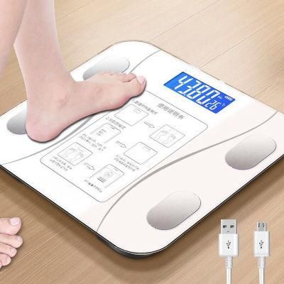 2022 Best Seller Mart Wireless Wi-Fi Bathroom Body Fat Scale for Woman