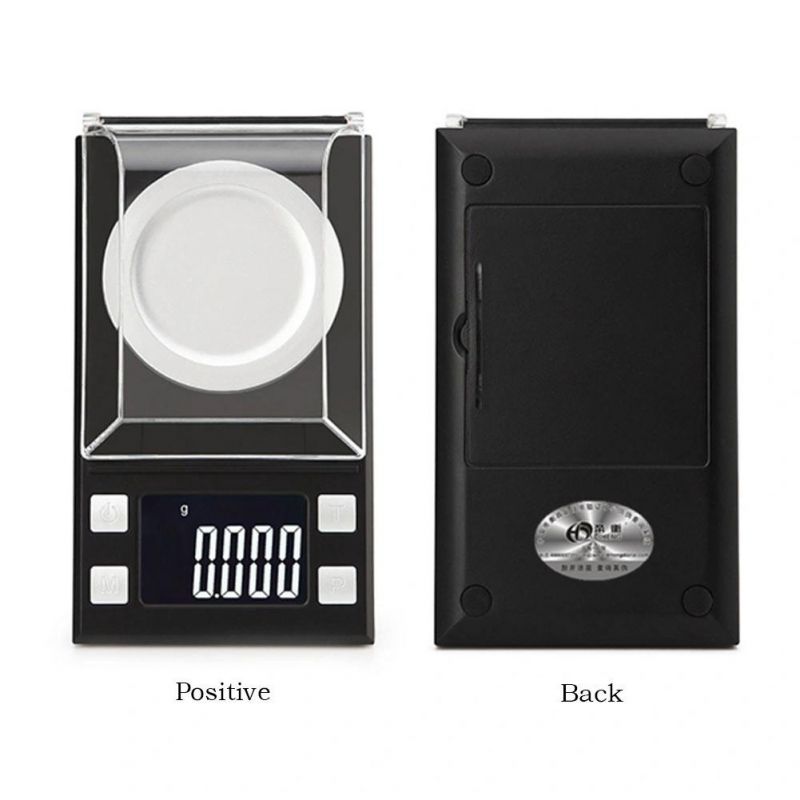 High Precision Electronic Scales Jewelry Balance Pocket Style 100g/0.001g