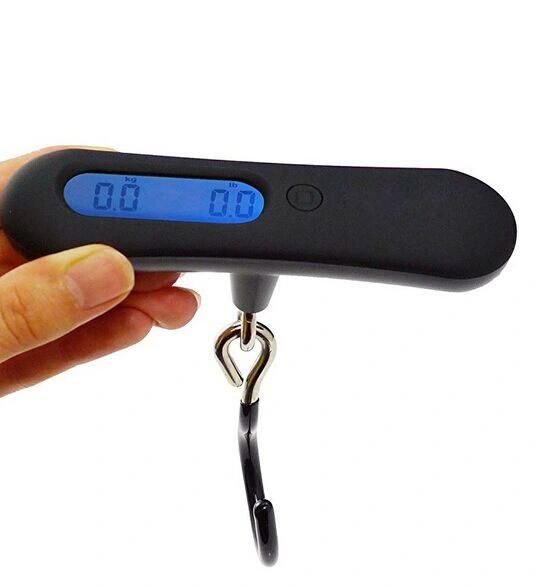 Cheap 50kg Portable Hanging Luggage Scale