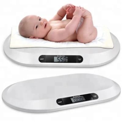 20kgs/44lbs Electronic Digital Baby Infant Pet Bathroom Weighing Scale at Home