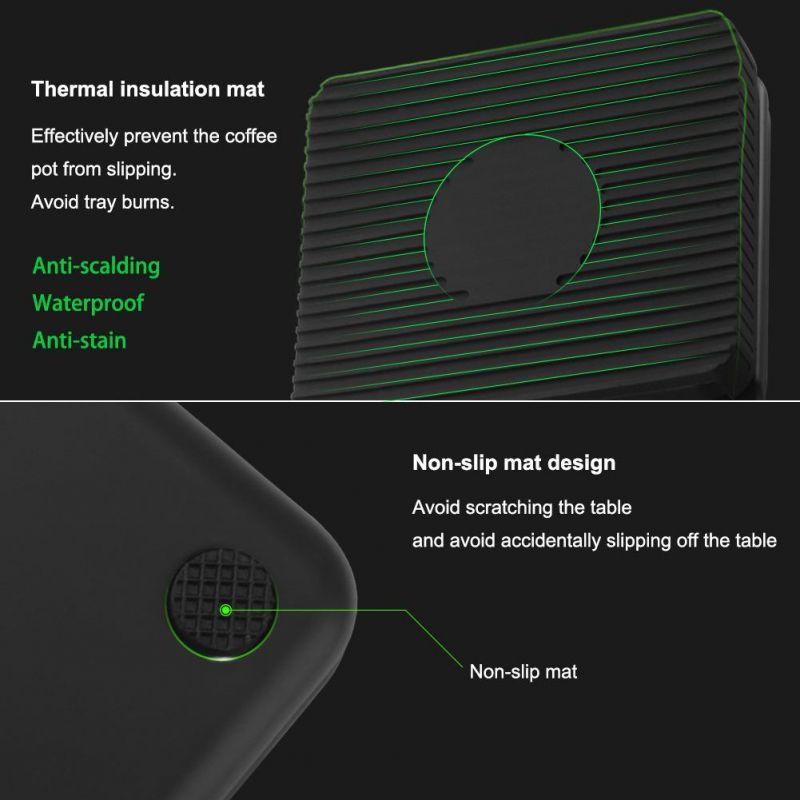 Electronic Balance Kitchen Coffee Timing Scales