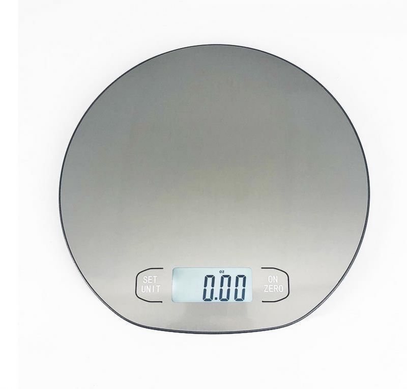 Stainless Steel Digital Food Multifunctional Electronic Kitchen Scale with Backlight