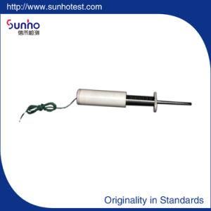 IEC61032 Small Order Accepted Probe Testing Gauge for Standard Straight Fingernail