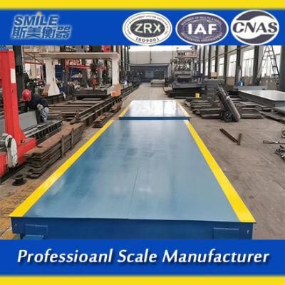 60 Ton 80 Ton 100 Ton Truck Weighing Scale Weighbridge Tuck Scale Factory
