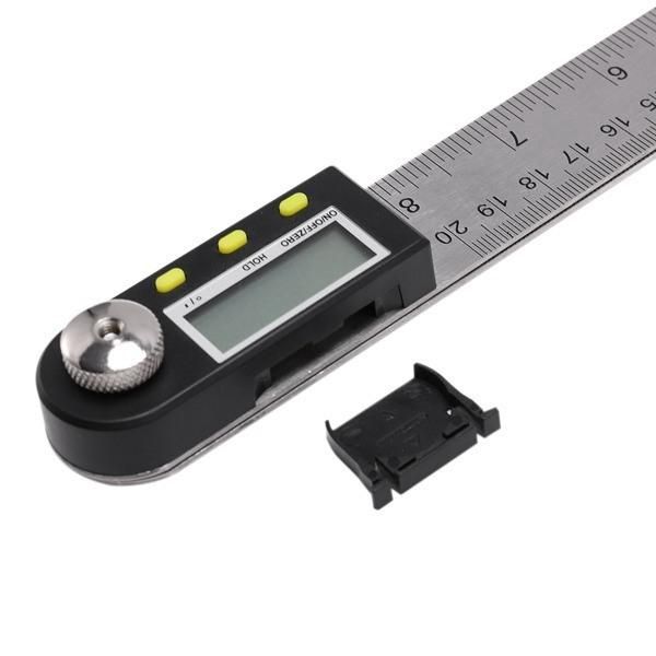 Digital Angle Ruler Digital Angle Ruler Stainless Steel Electronic Angle Meter Electronic Angle Ruler