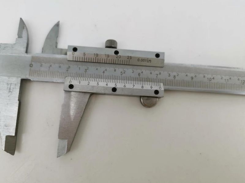 High Quality Stainless Stee Vernier Caliper with Fine-Adjustment