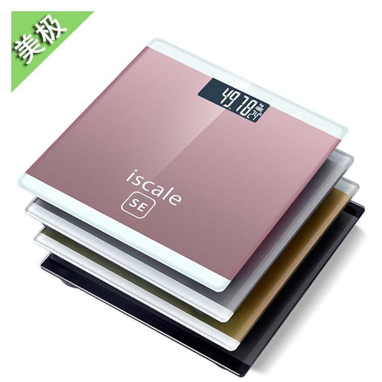 High Precision Digital Electronic Bathroom Scale Like iPhone