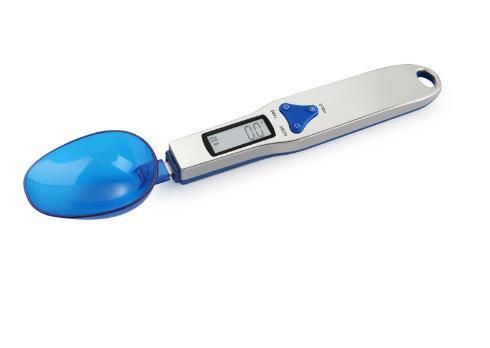 Home Kitchen Electronic Measuring Spoon High-Precision 500g/0.1g Food and Drug Measuring Tool Handheld Electronic Spoon Scale