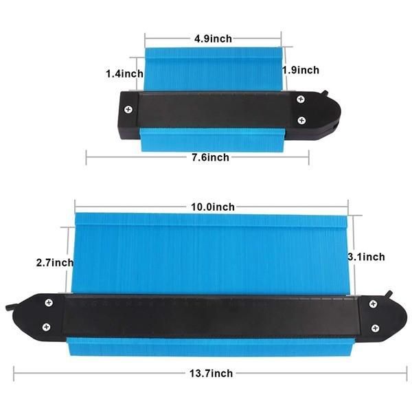 Profile Gauge Profile Gauge Copy Gauge Woodworking Gauge Radian Gauge I484176