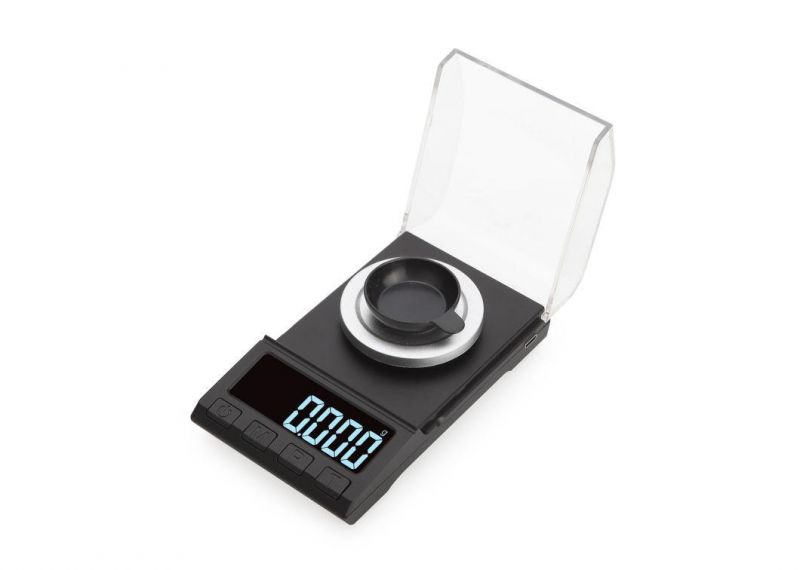 High-Precision Carat Balance 0.001g Jewelry Electronic Scale