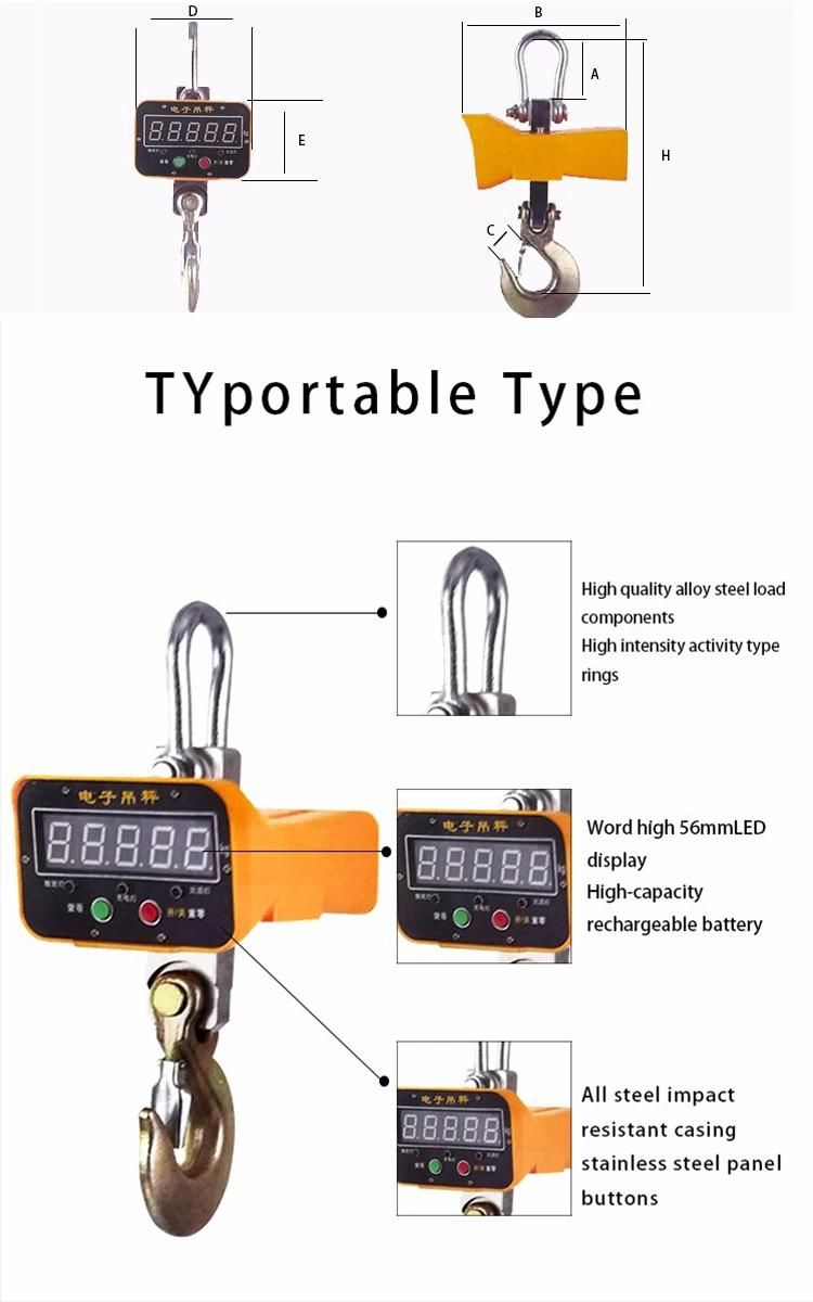 5ton Remonte Control Electronic Scales