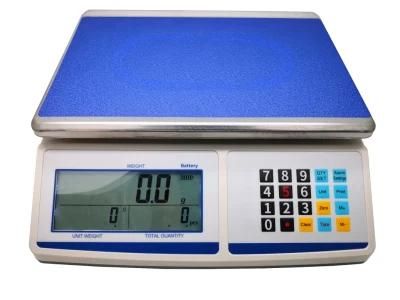 Electronic Counting Weighing Scale Large LCD Display Industrial Counting Scale