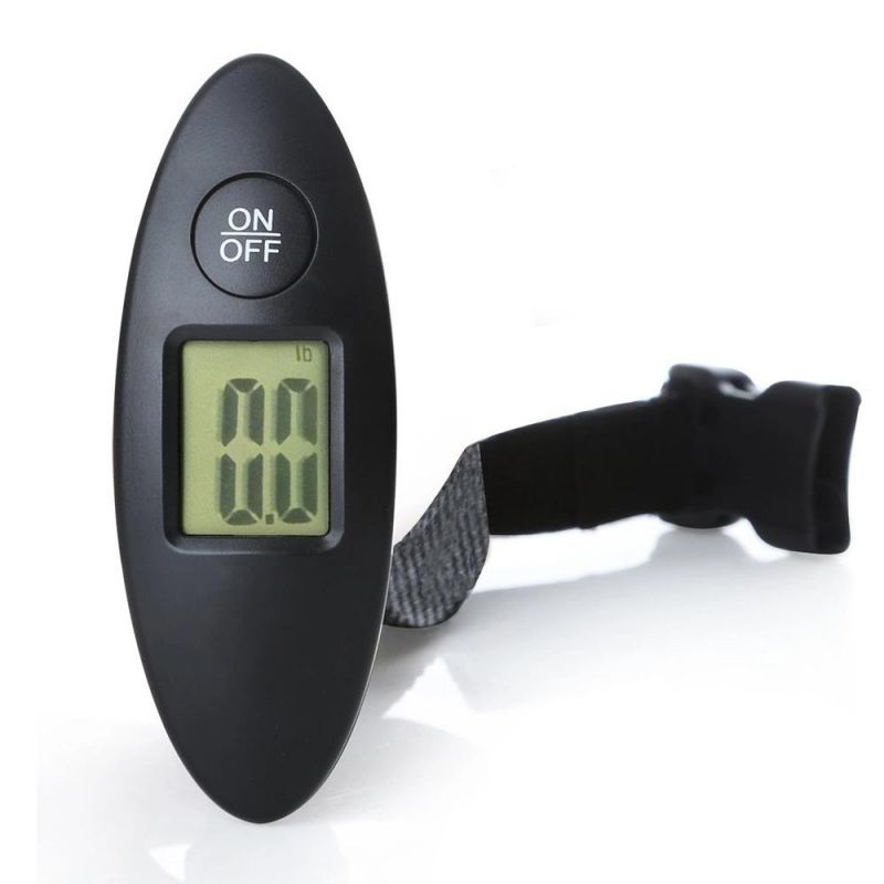 Digital Luggage Portable Travel Suitcase Bag LCD Weighing Handheld Scale