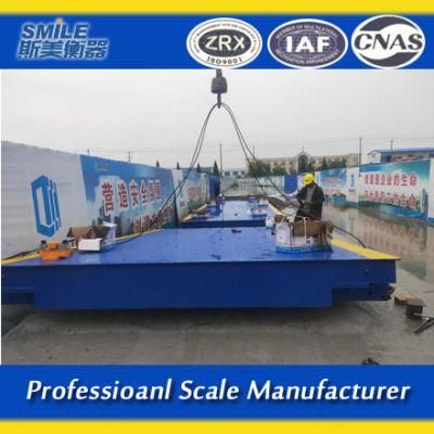 100 Ton Electronic Portable Weighbridge Heavy Duty Weighing Truck Scales