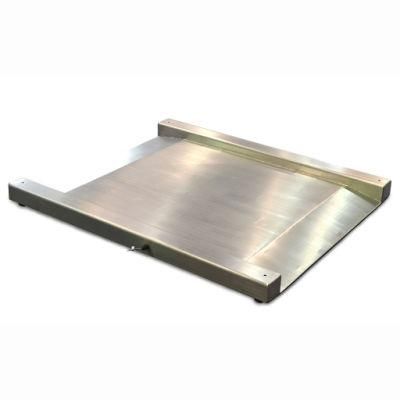 Fdxs 1000kg 2000kg OIML Stainless Steel Big Platform Floor Weighing Scale