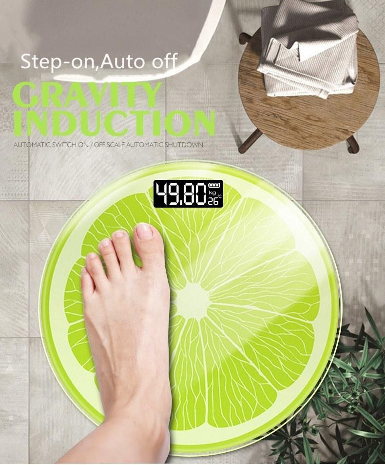 High Quality Bathroom Body Weight Electronic Digital Weighing Scale