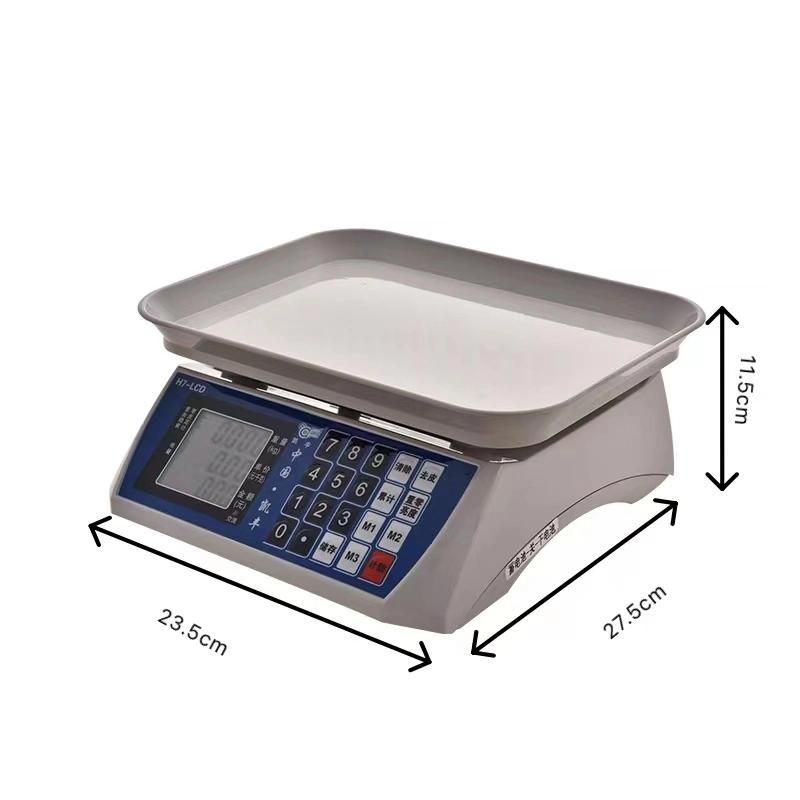 Electronic Pricecomputing Scale 40kg Weighing Scales Price Philippines