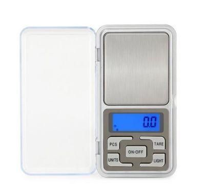 High Accuracy Mini Digital Pocket Diamond Jewelry Scales Digital Pocket Scale 100g/ 200g/ 500g (BRS-PS03)