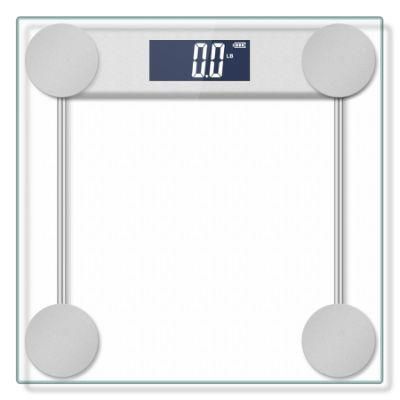 Wholesale Hot Sales CE RoHS Digital Personal Body Tempered Glass Bathroom Scale