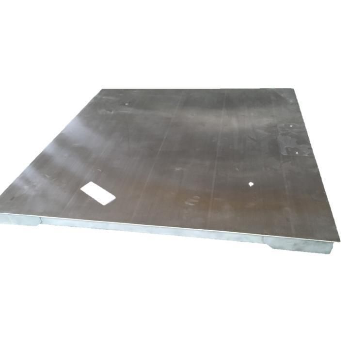 2021 2022 New Design Hot Sale Stainlesss Steel Single Desk Floor Scale IP67