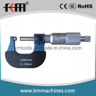 0-25mmx0.001mm Outside Micrometer Professional Manufacturer