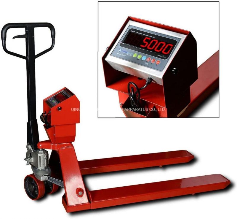 3t Heavy Duty Electronic Pallet Scale Forklift Truck Scales