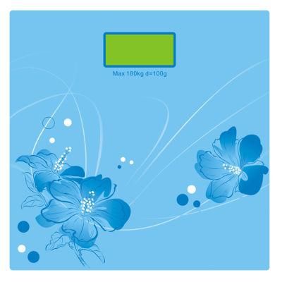Tempered Glass Mini Bathroom Body Weighing Scale Portable Household Bathroom Scale