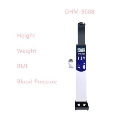 Electronic Voice Blood Pressure Measuring Machine Height Weight Scale for Hospital