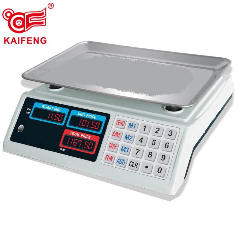 Portable Digital Scale Cantar Electronic Commercial