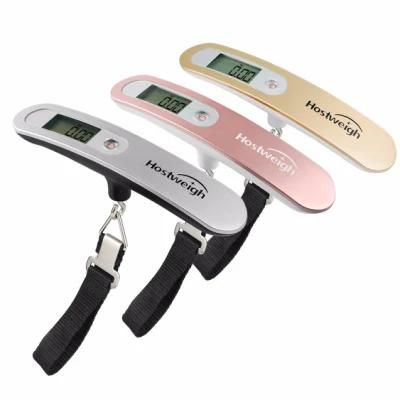 50kg Travel Luggage with Tape Measure Weighing Scale