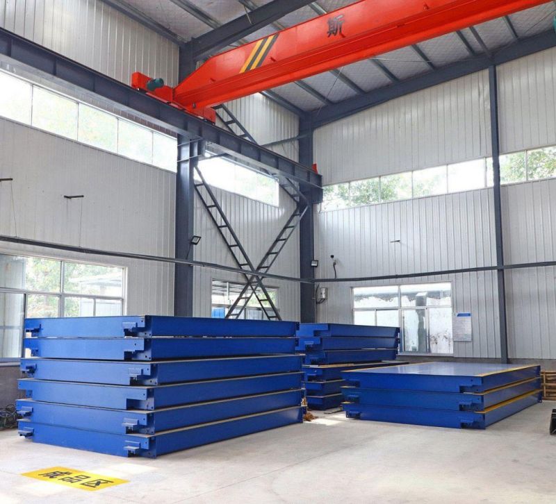 3*18m 100tons Digital Truck Scales for Weighting Solution with Fast Delivery