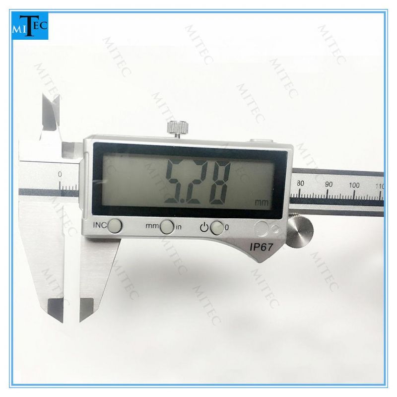 IP67 Waterproof Big Screen Display Wireless Digital Vernier Caliper