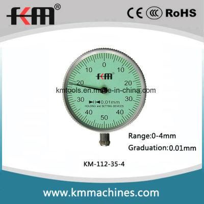 0-4mm Small Dial Indicator with 35mm Bezel