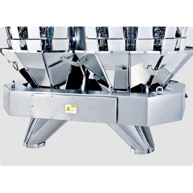 Double Outlet 20 Head High Speed Multihead Weigher for Meatball