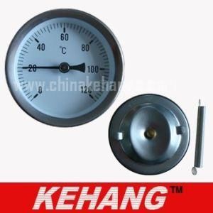 Industrial Bimetal Pipe Thermometer (KH-T251)