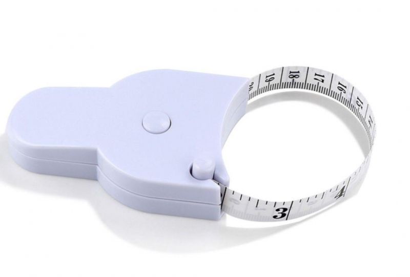 Perfect Body Tape Measure - 1.5m Automatic Telescopic Tape Measure - Retractable Measuring Tape for Body: Waist, Hip, Bust, Arms, and More.