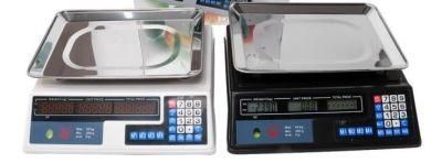 High Precision Digital Electronic Weighing Scale Price Computing Scale of 30kg 40kg