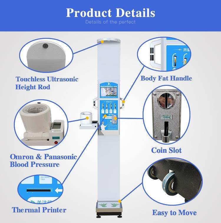 Intellgent Scale Health Body Check Height and Weight Machine