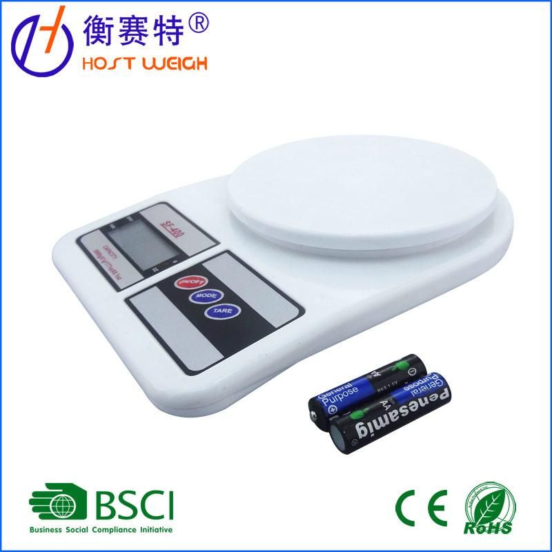 Hot Sales Pocket Balance Digital Kitchen Weighing Scale Sf-400