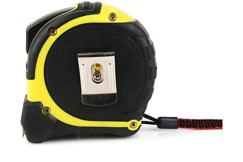 Steel Metal Retractable Tape Measure Waterproof and Drop-Proof Metric Inch
