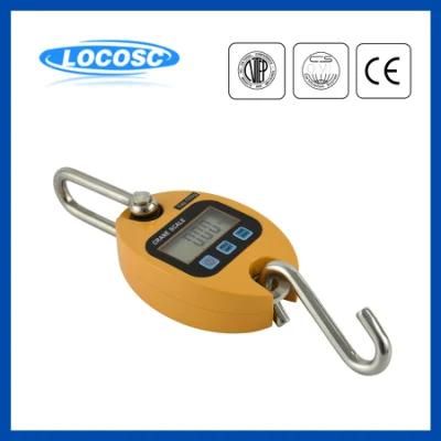 10kg 30kg 50kg 100kg LCD Display Professional Mini Digital Hanging Hook Luggage Scale