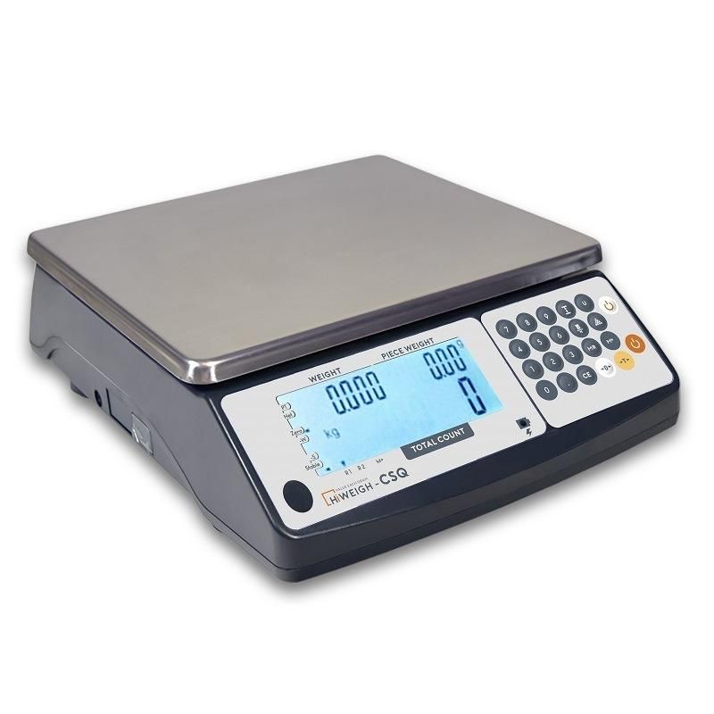 Csq OIML Ntep Industrial Digital Counting Scales for Highly Accurate Small Parts