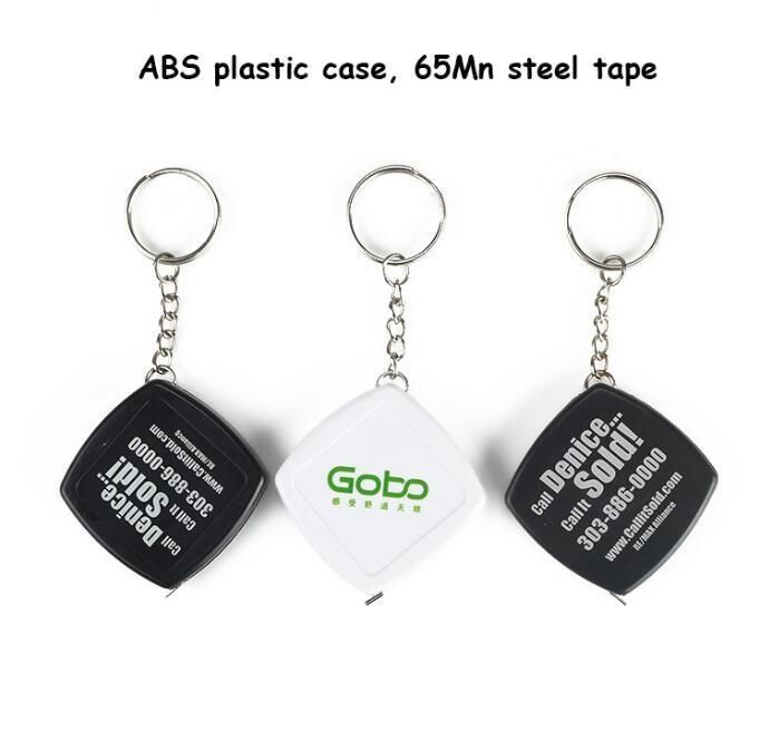 2m/Mini Steel Measuring Square with Keychain Mst-009