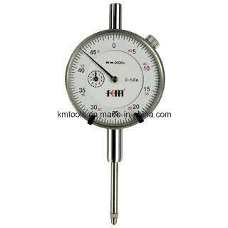 High Accuracy 0-1′′ Dial Indicator with 0.0005′′ Graduation