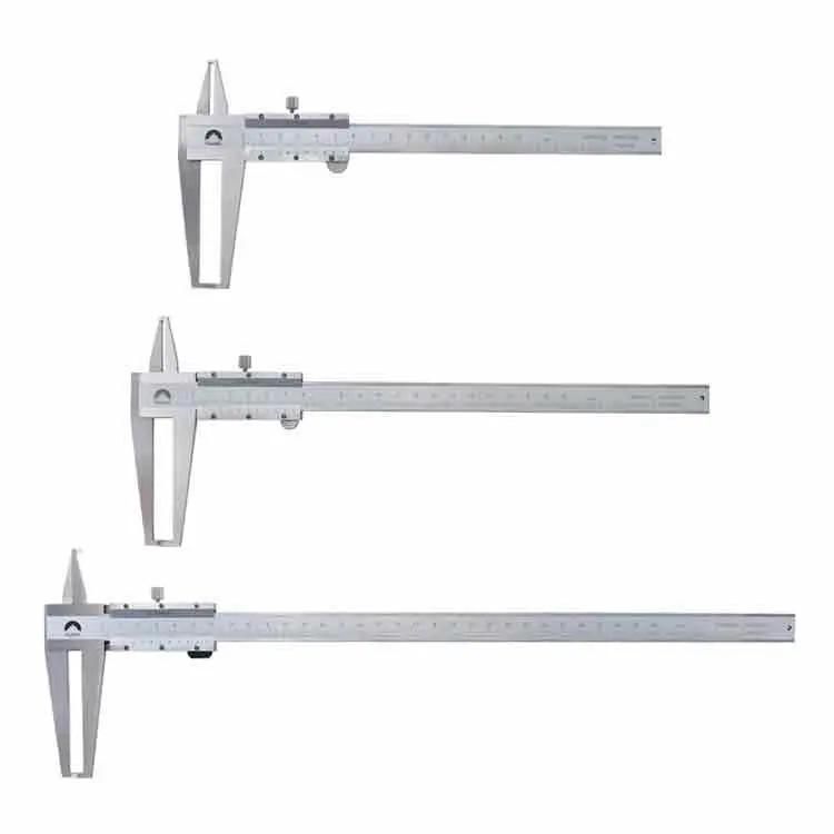 Inner Groove Vernier Caliper Stainless Steel Long Claw Inner Diameter Caliper 7-150/7-200/7-300mm